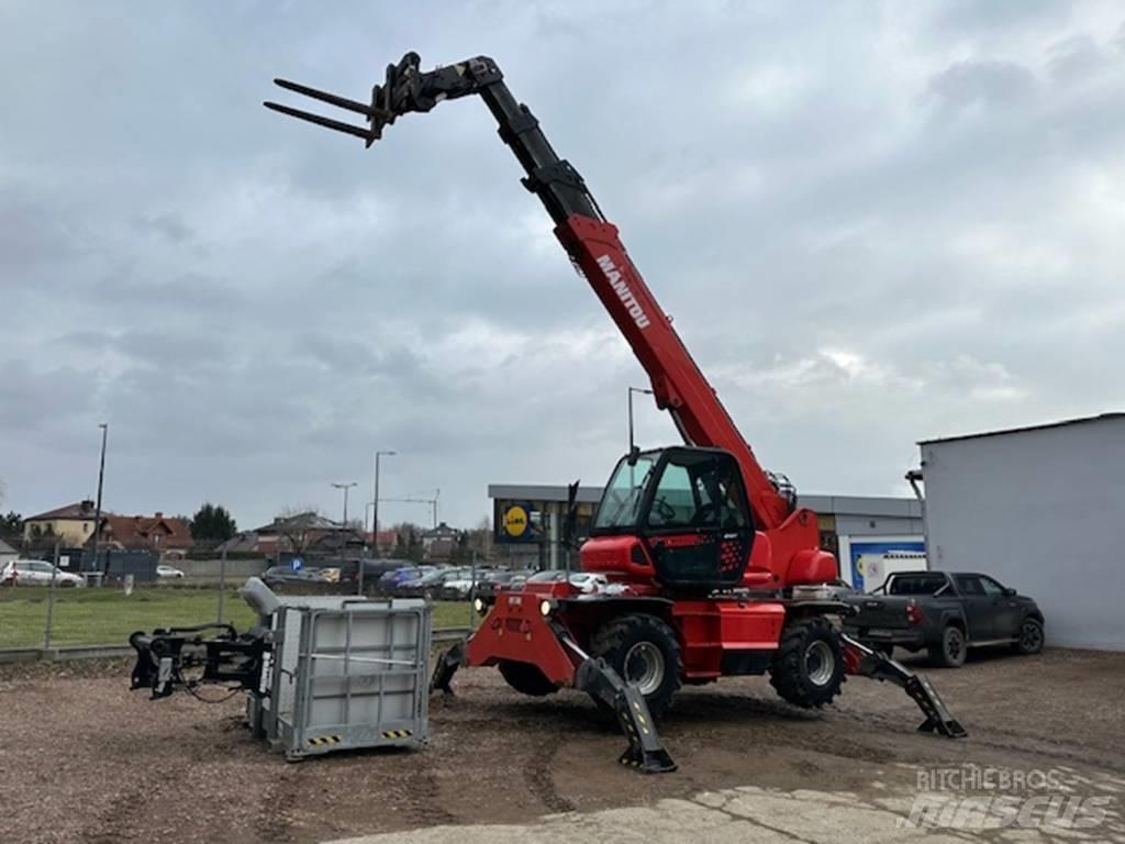 Manitou MRT 2145 Teleskopski viličarji