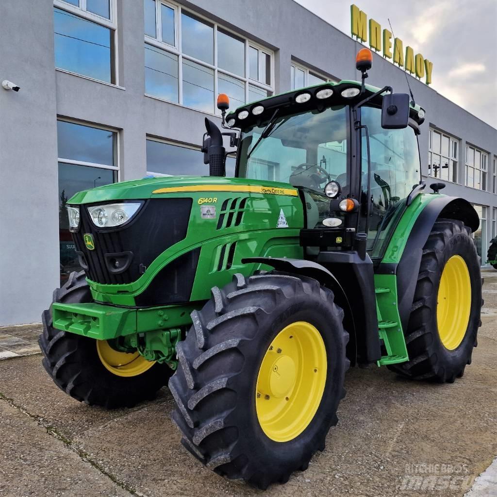 John Deere 6140 R Traktorji