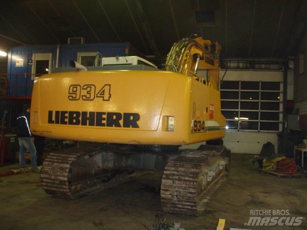 Liebherr 934 Bagri goseničarji