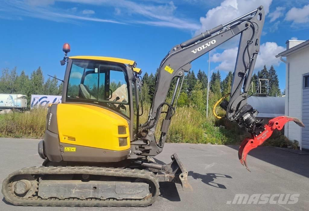 Volvo ECR 50 D Mini bagri <7t