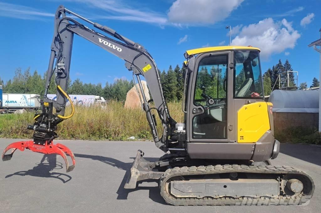 Volvo ECR 50 D Mini bagri <7t