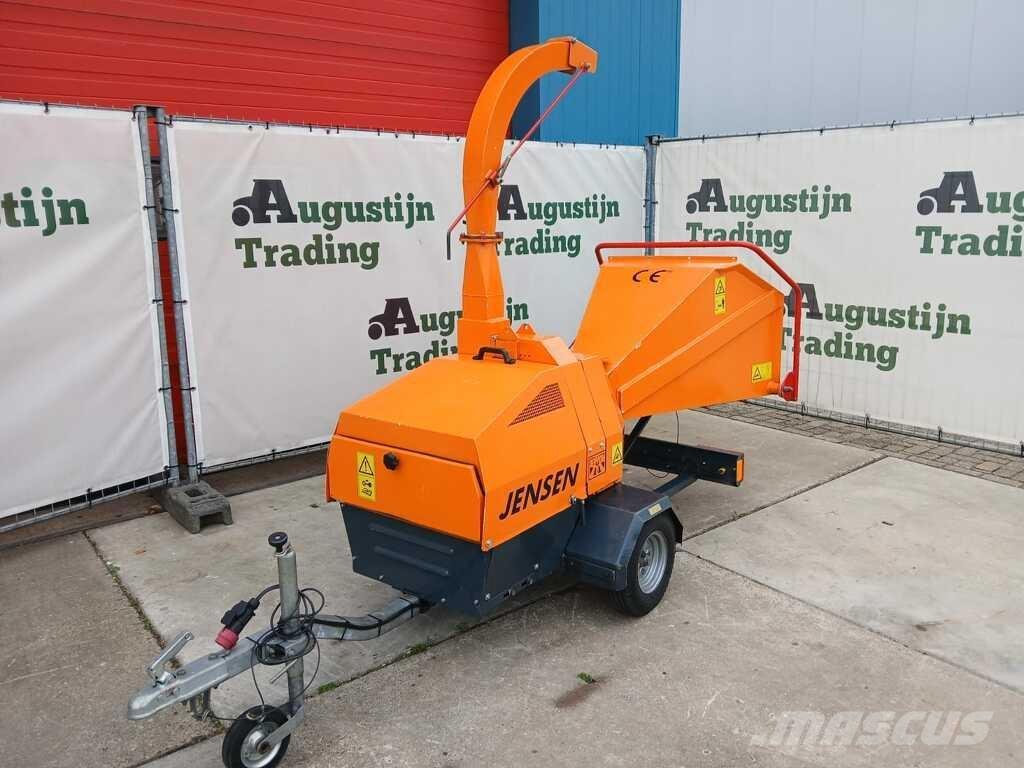 Jensen A7 Genius Drobilci lesa