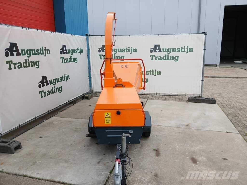 Jensen A7 Genius Drobilci lesa
