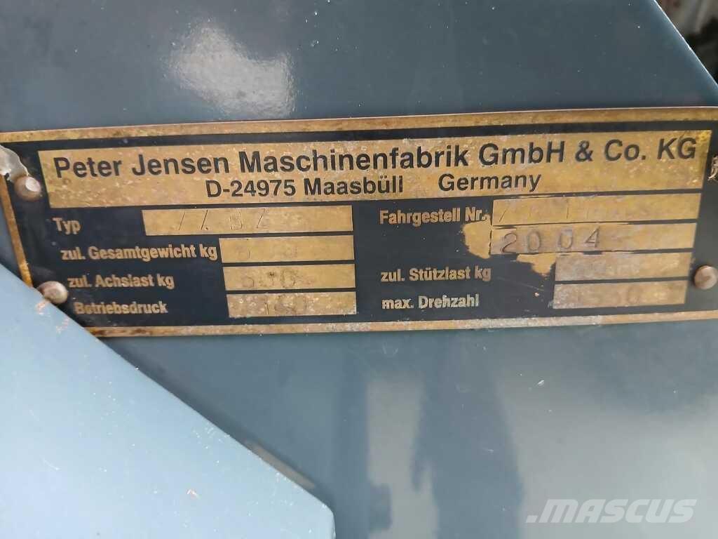 Jensen A7 Genius Drobilci lesa