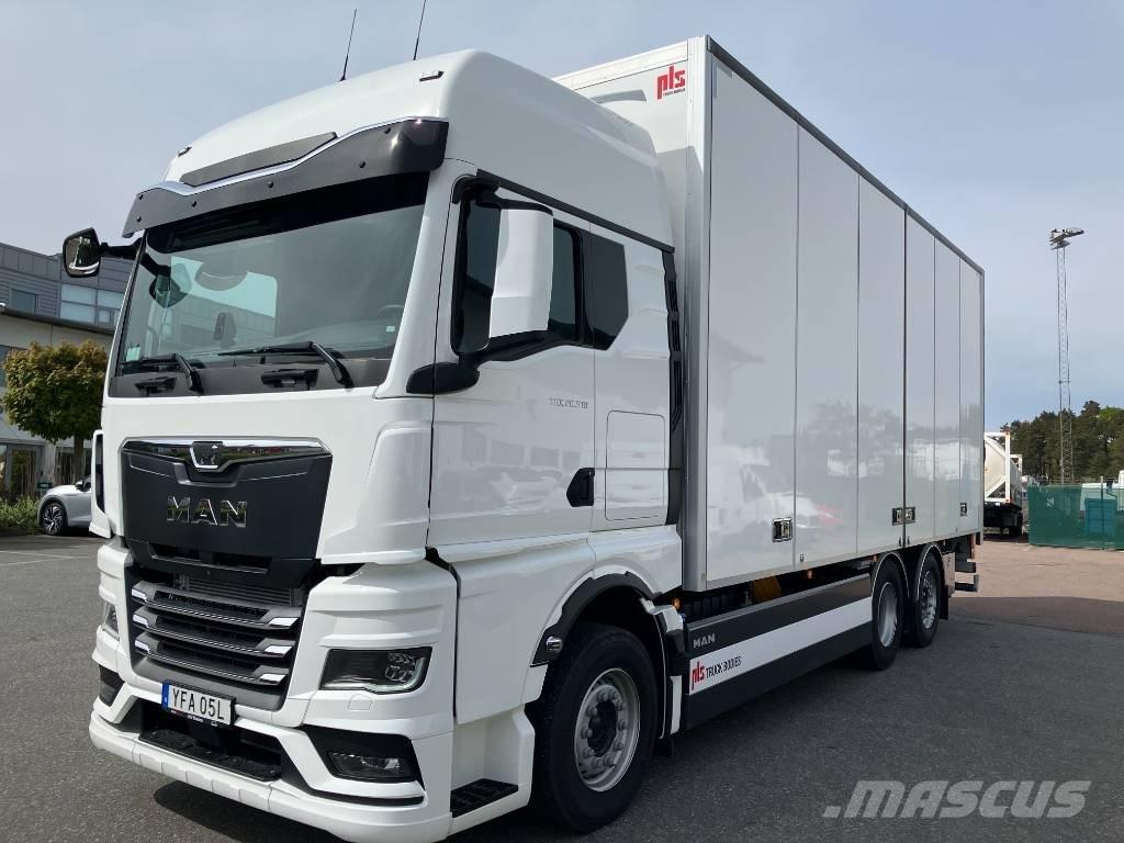 MAN TGX 26.510 Tovornjaki zabojniki