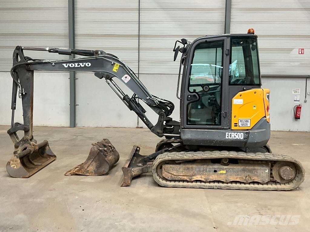 Volvo ECR 50 D Mini bagri <7t
