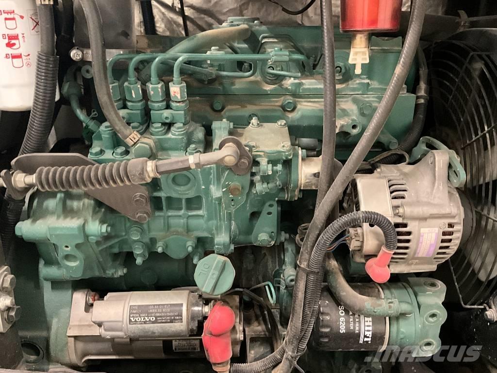 Volvo ECR 50 D Mini bagri <7t