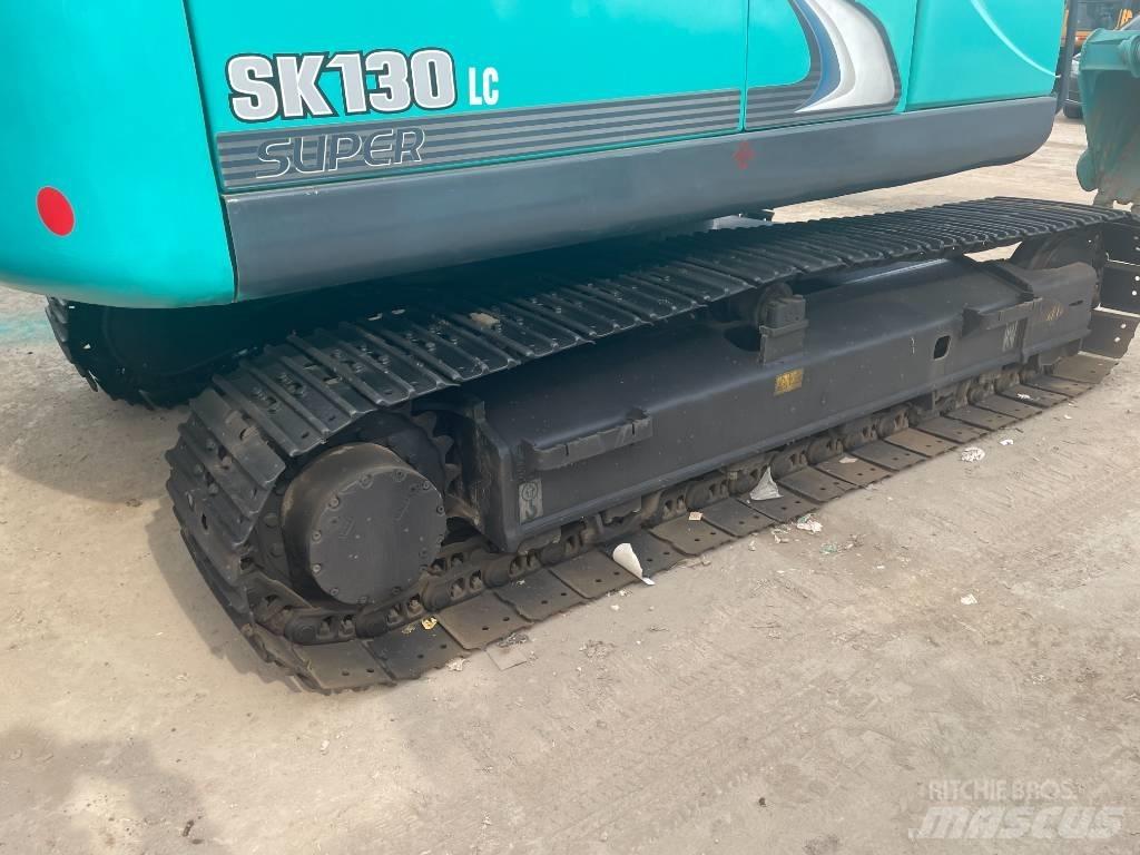 Kobelco SK 130 Bagri goseničarji