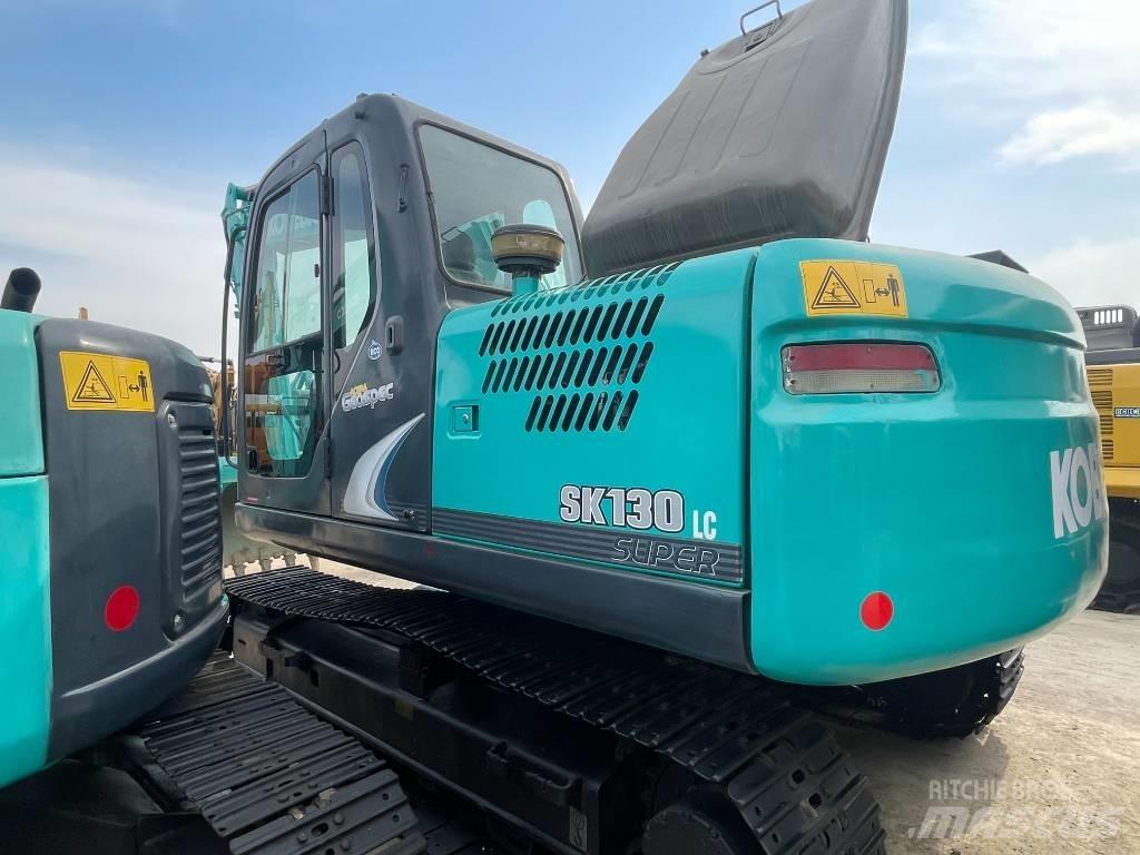 Kobelco SK 130 Bagri goseničarji