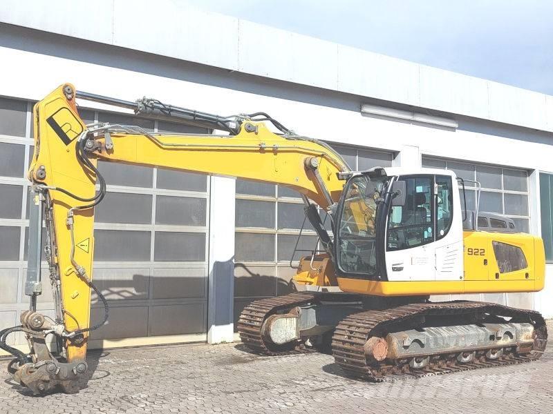 Liebherr R 922 SLC Bagri goseničarji