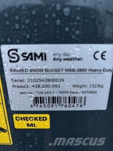 Sami Klaffskopa Žlice