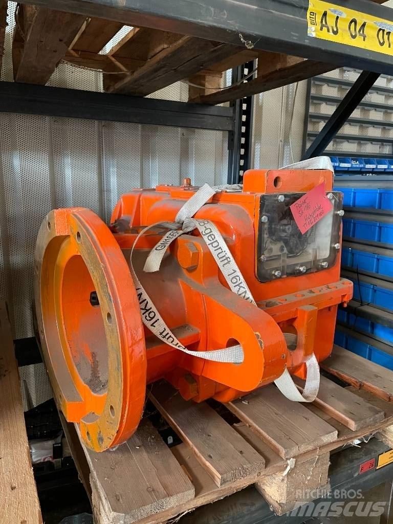 Peiner SK 186 Motorji