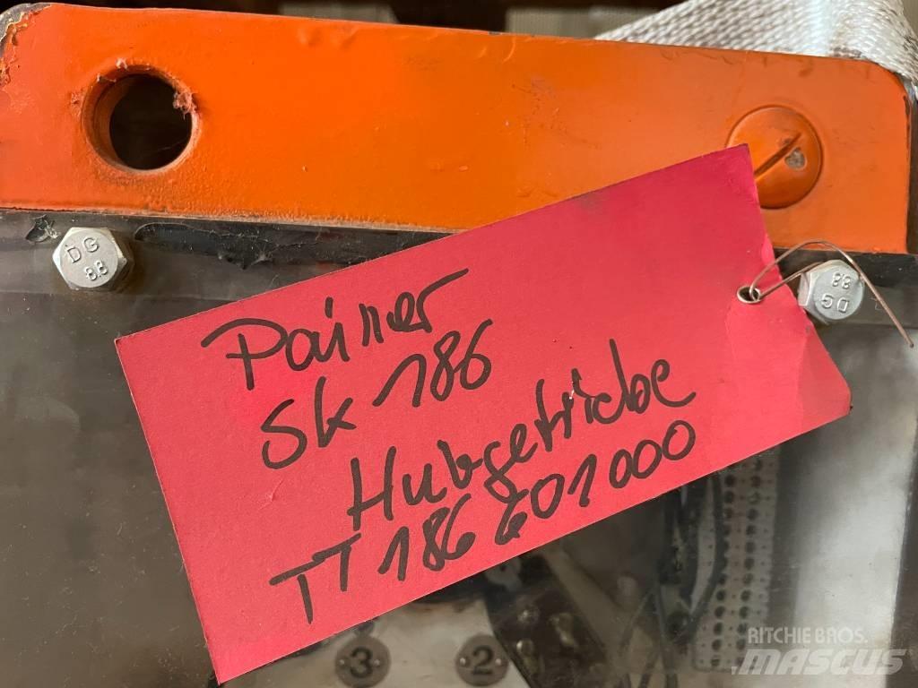 Peiner SK 186 Motorji