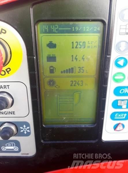 Manitou MANGO 12 Zglobne dvižne ploščadi