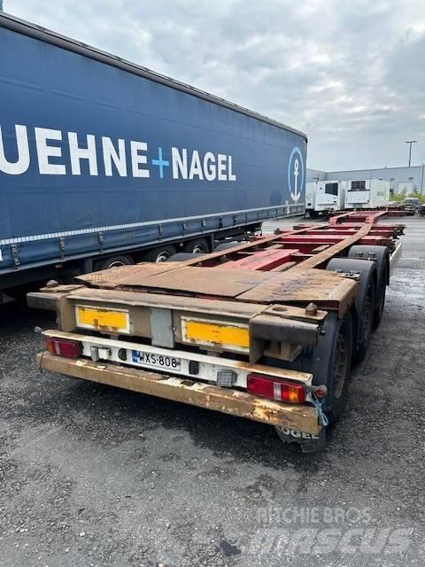 Kögel SW 24 WXS-808 Kontejnerske polprikolice