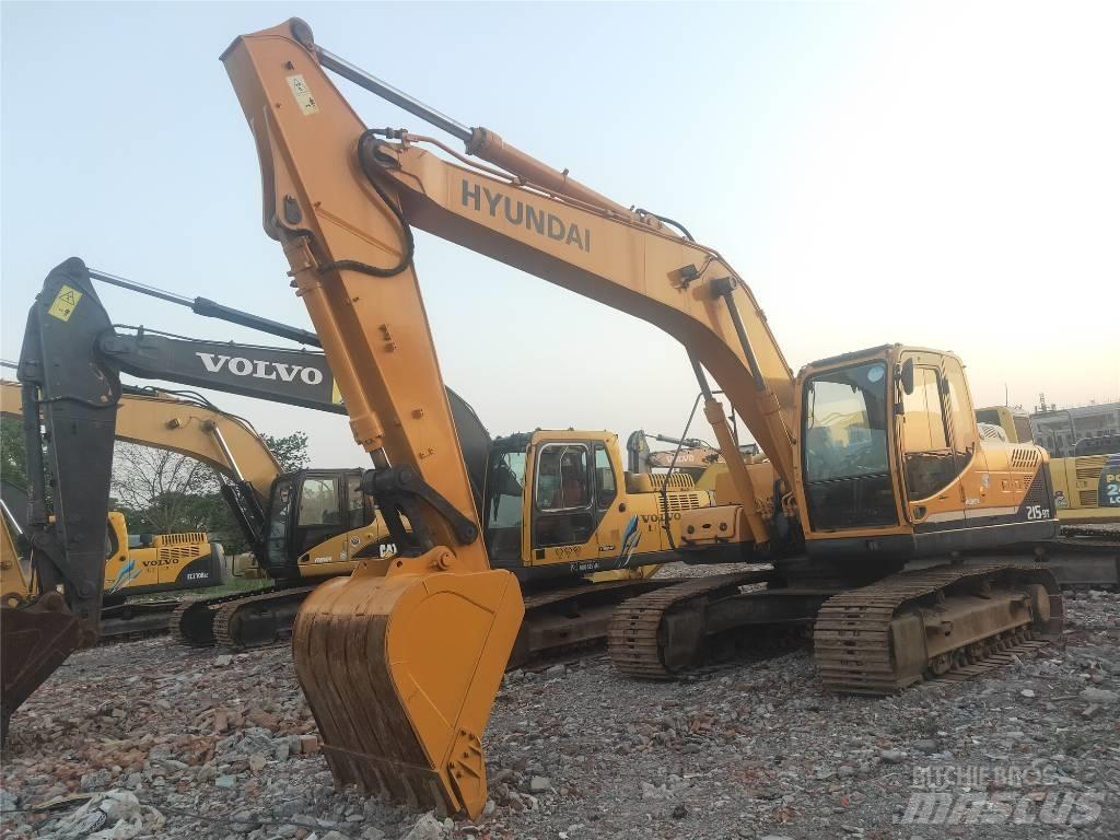 Hyundai R215-9 Bagri goseničarji