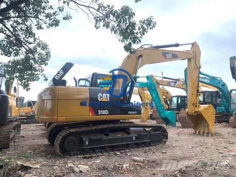 CAT 318DL Bagri goseničarji