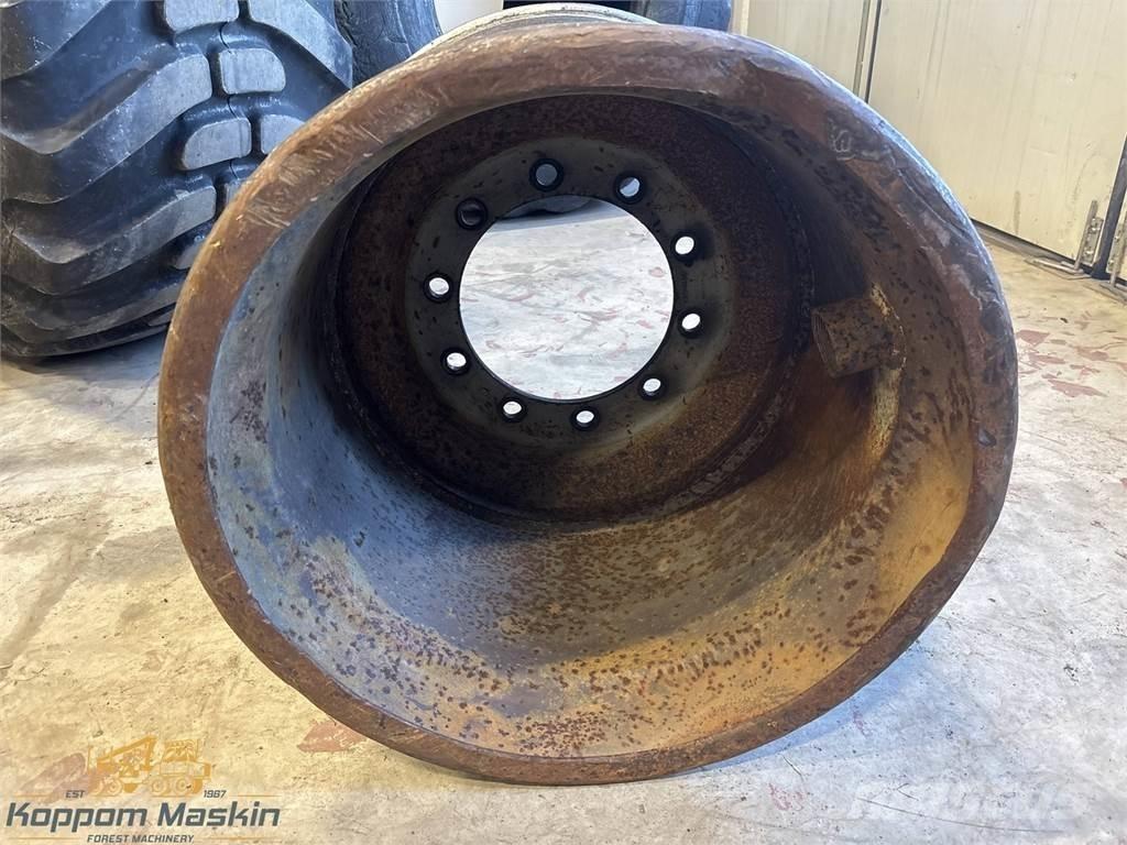 Valmet 890 24x26,5 Gume, kolesa in platišča