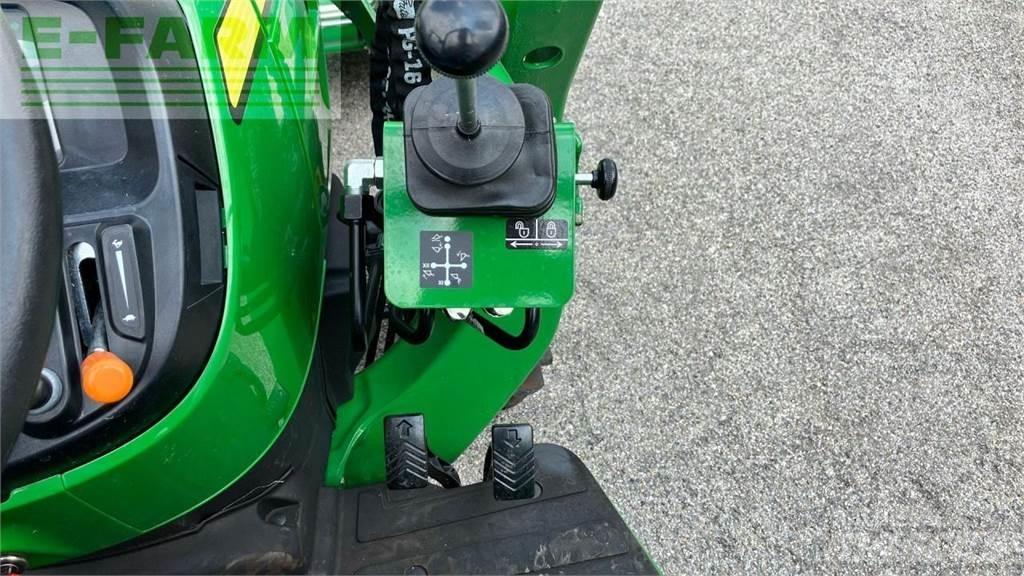 John Deere 3025E Traktorji
