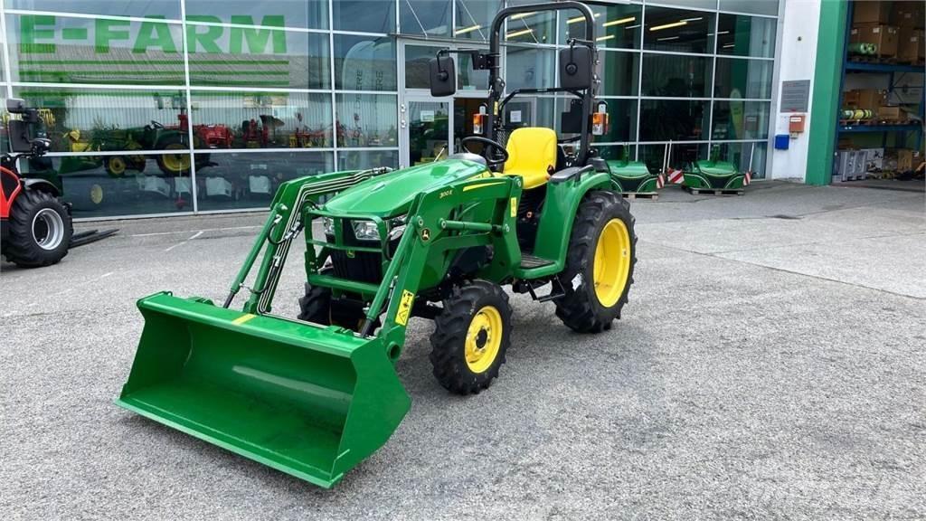 John Deere 3025E Traktorji