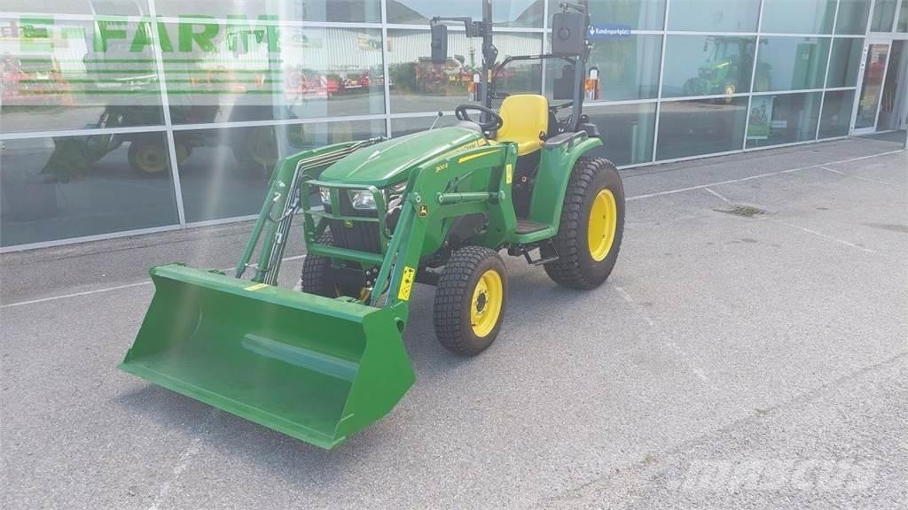John Deere 3025E Traktorji