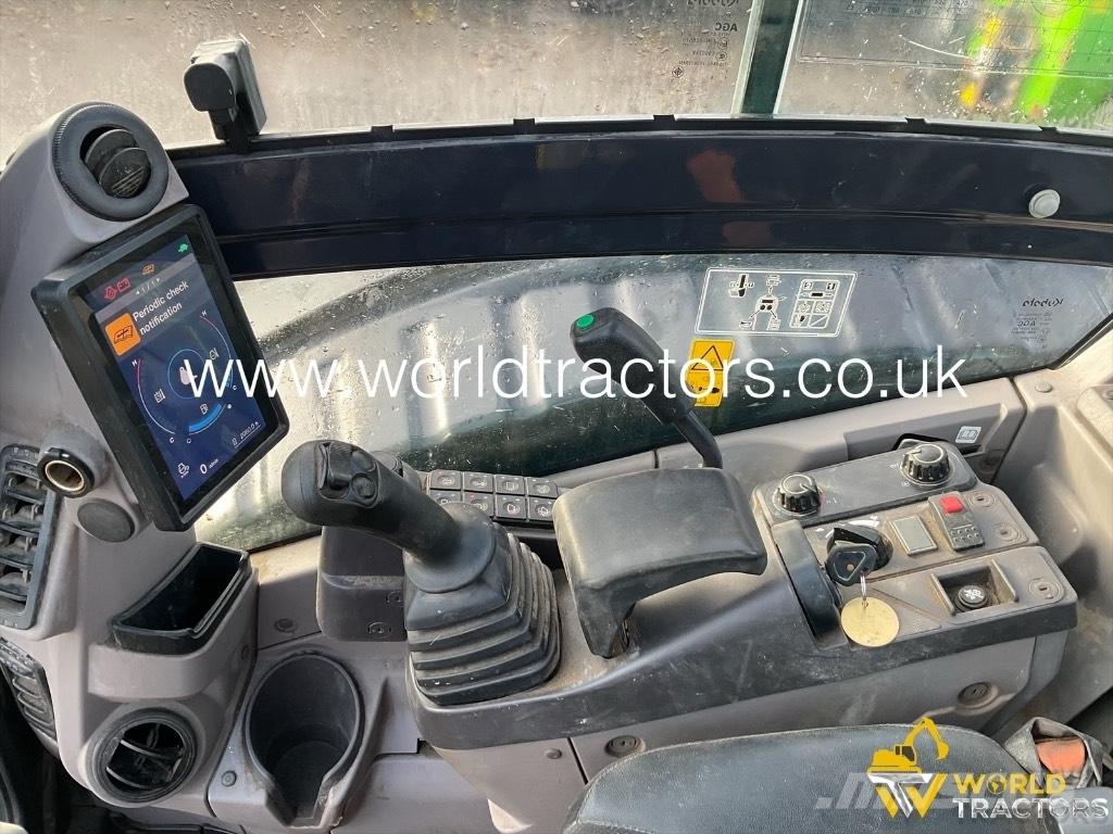 Kubota U 50-5 Mini bagri <7t