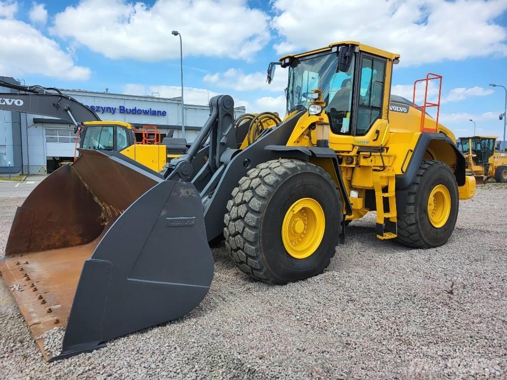 Volvo L150H Kolesni nakladalci