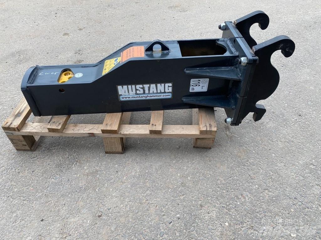 Mustang HM150 Kladiva