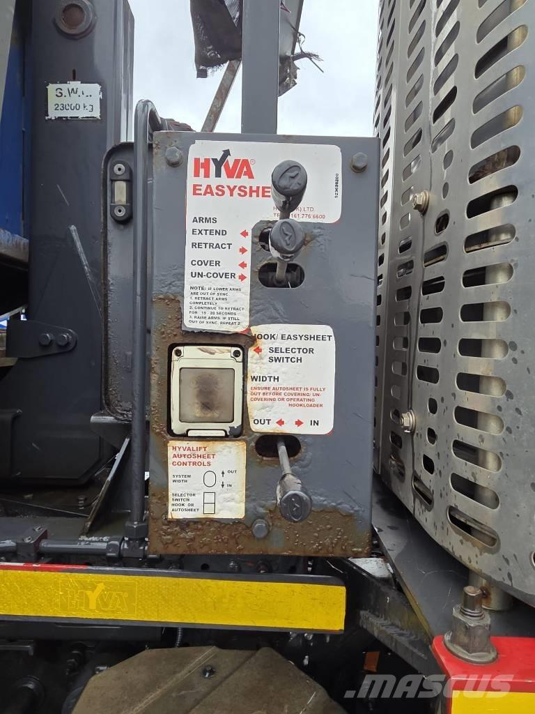 Volvo BM FM420 Kotalni prekucni tovornjaki