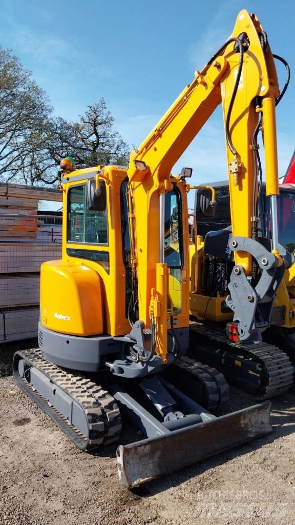 Hyundai X30Z-9AK Midi bagri 7t – 12t