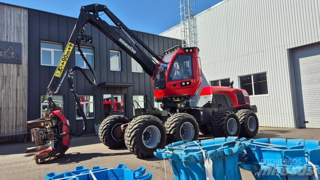 Komatsu 931 XC Harvesterji