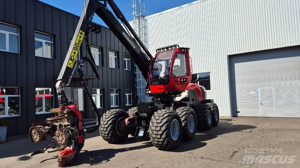 Komatsu 931 XC Harvesterji