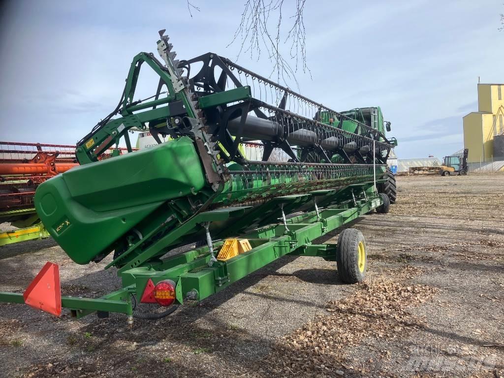 John Deere 670i Kombajni