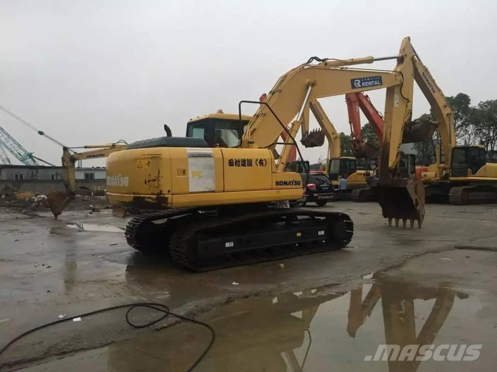 Komatsu pc200-7 Bagri goseničarji