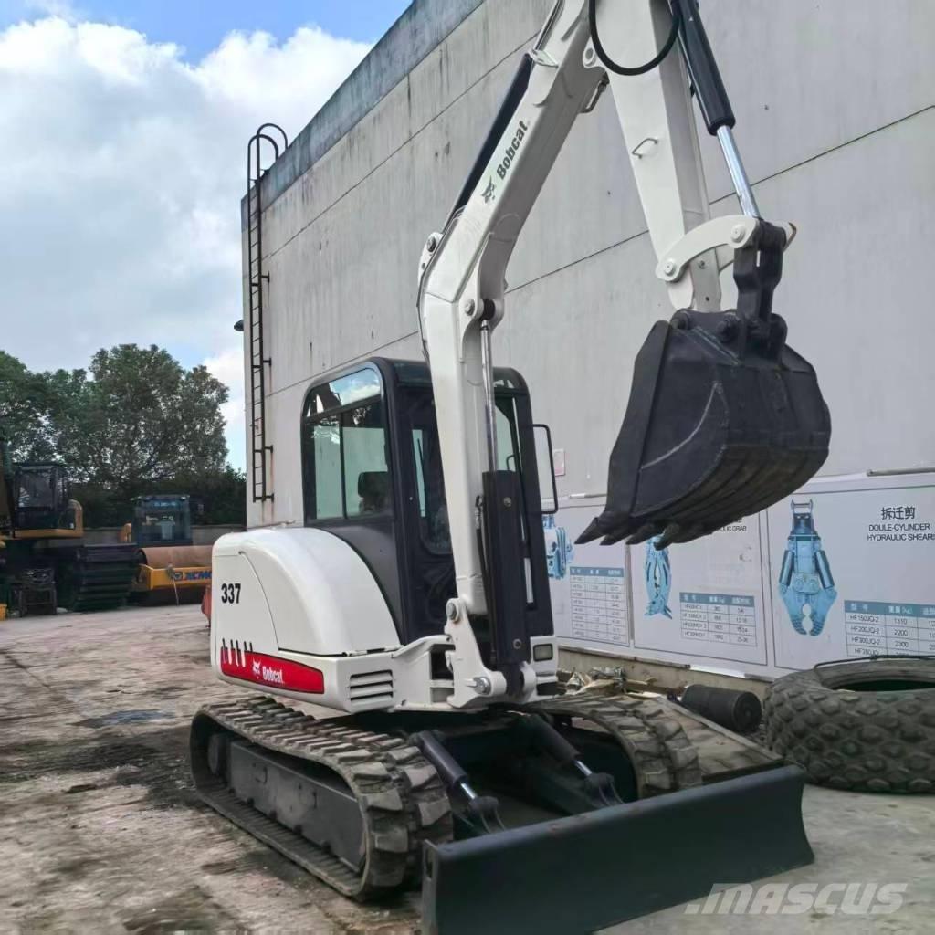 Bobcat 337 Mini bagri <7t