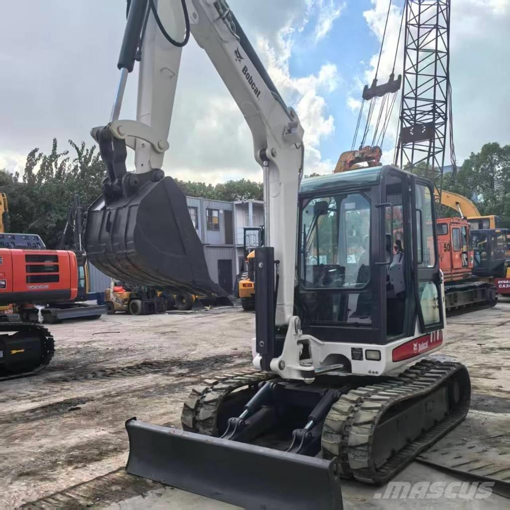 Bobcat 337 Mini bagri <7t