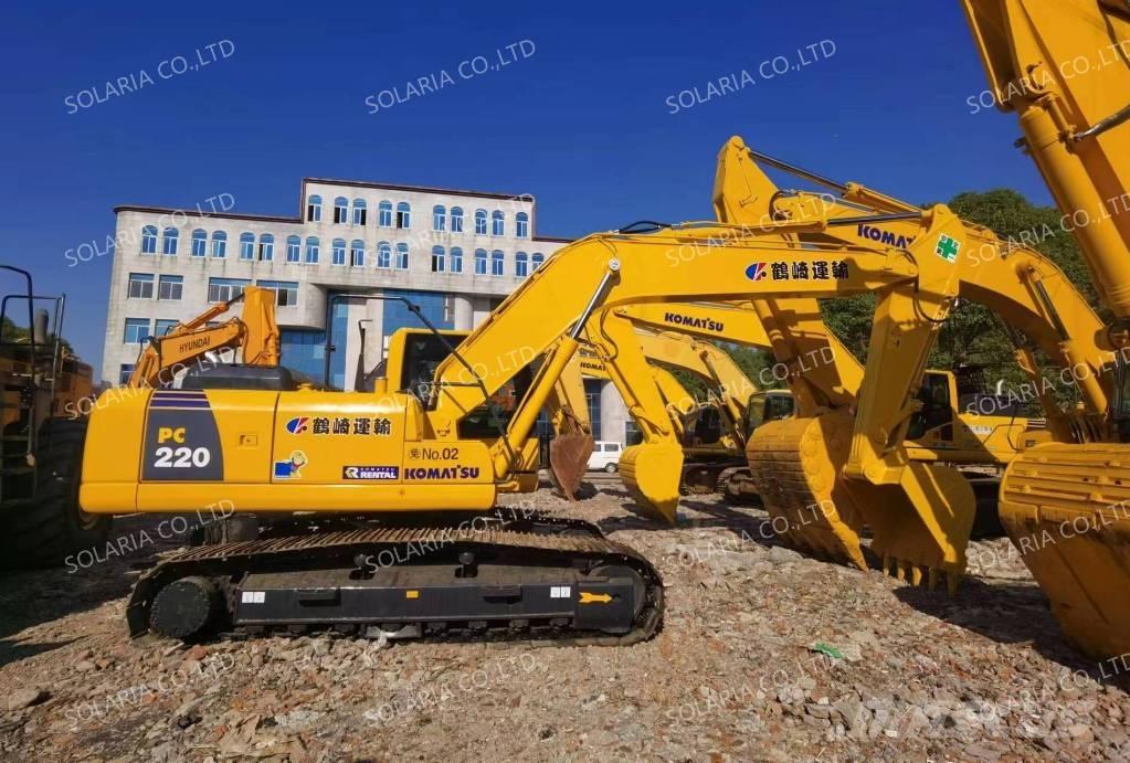 Komatsu PC 220-8 Bagri goseničarji