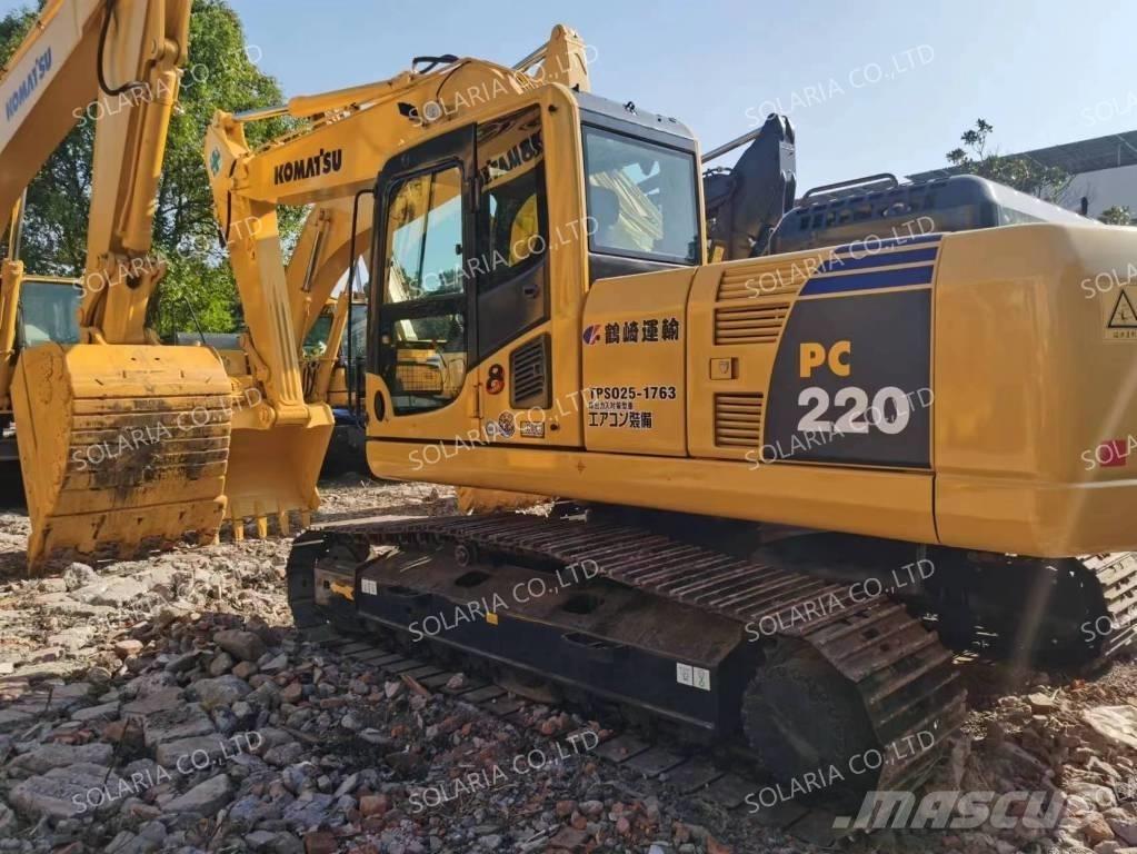 Komatsu PC 220-8 Bagri goseničarji