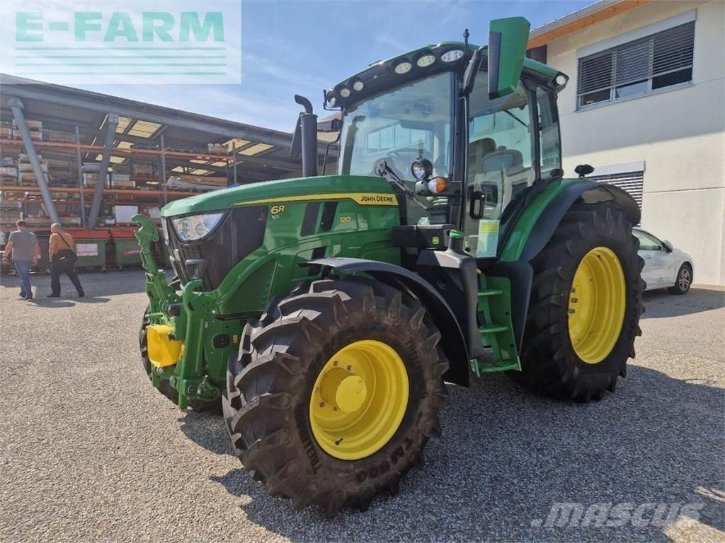 John Deere 6R 120 Traktorji