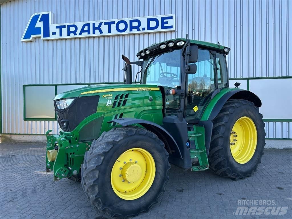 John Deere 6145R Traktorji