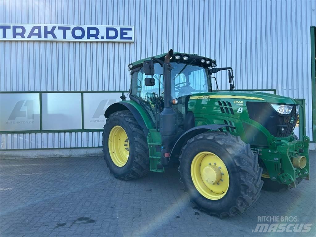 John Deere 6145R Traktorji