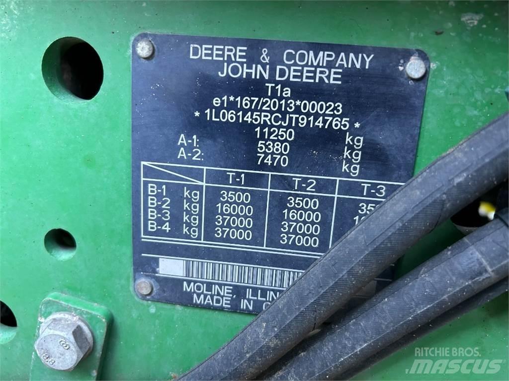 John Deere 6145R Traktorji