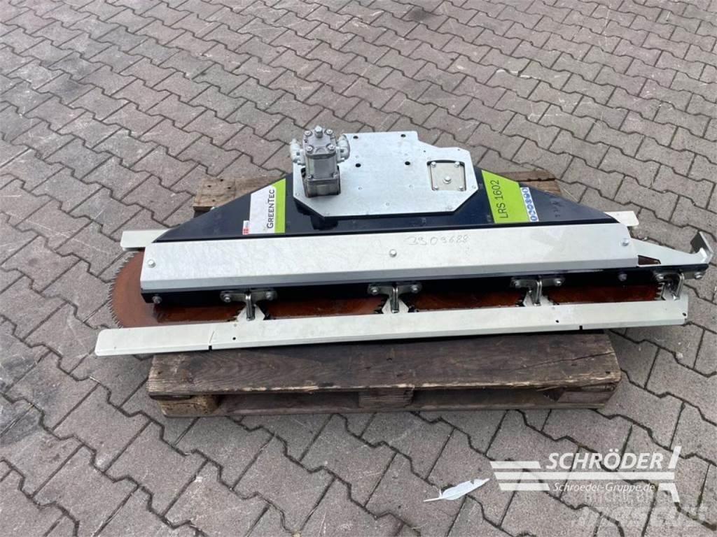  LRS 1602 RECHTS Obrezovalniki žive meje