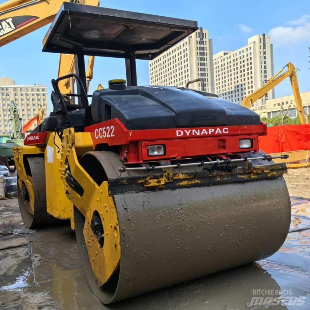 Dynapac CC 522 Dvojni valjarji