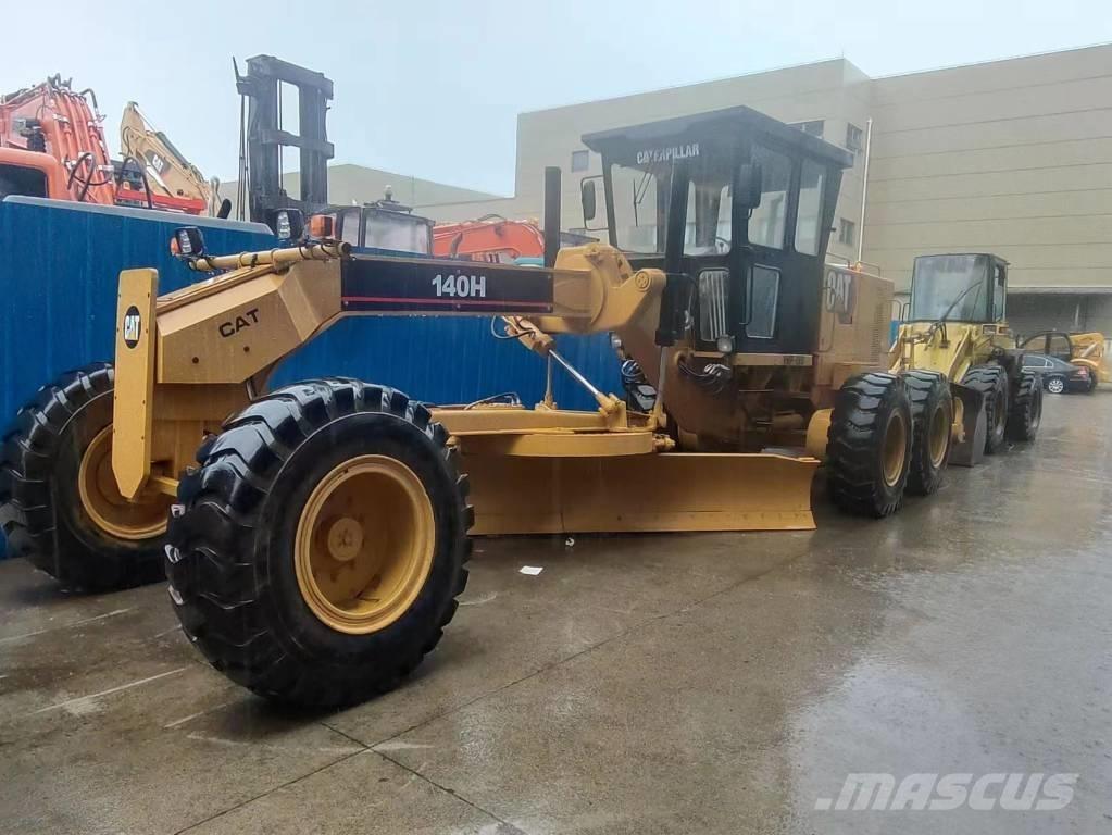 CAT 140 H Grederji