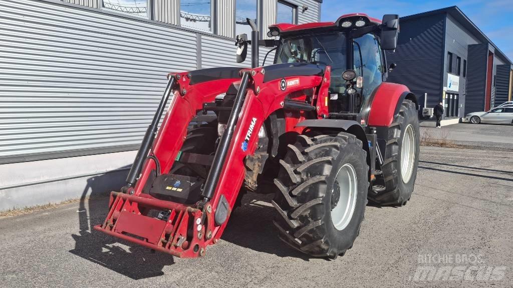 Case IH Puma 165 MCE Traktorji