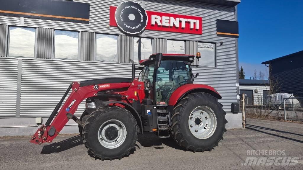 Case IH Puma 165 MCE Traktorji