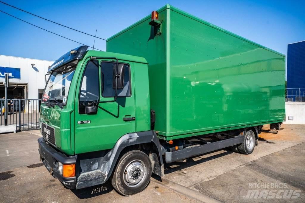 MAN 8.163 BB Tovornjaki zabojniki