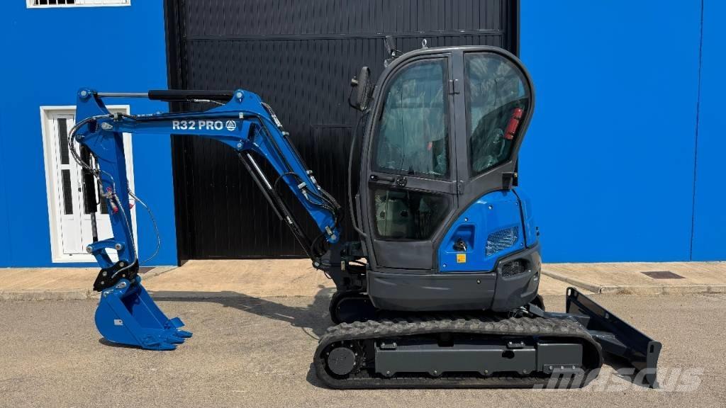 Rippa R32 PRO Mini bagri <7t
