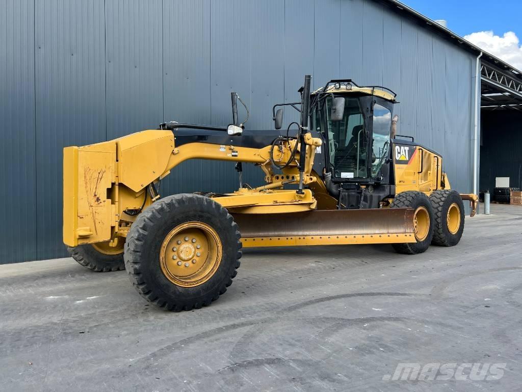 CAT 140M Grederji